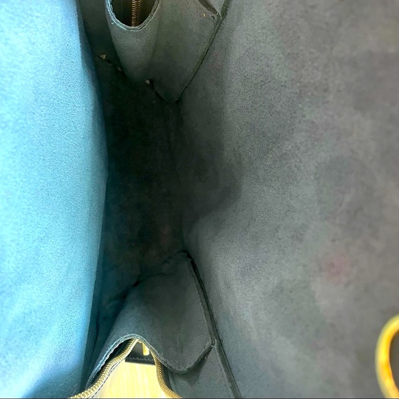 Louis Vuitton Authentic Mabillon Backpack Bag Epi Leather Black - Picture 14 of 15